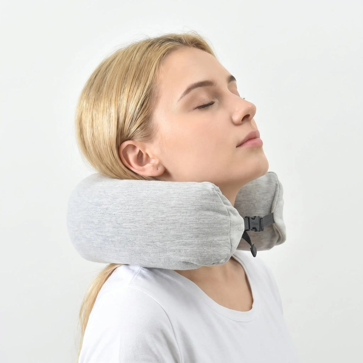 Slumblr® Hooded Travel Pillow