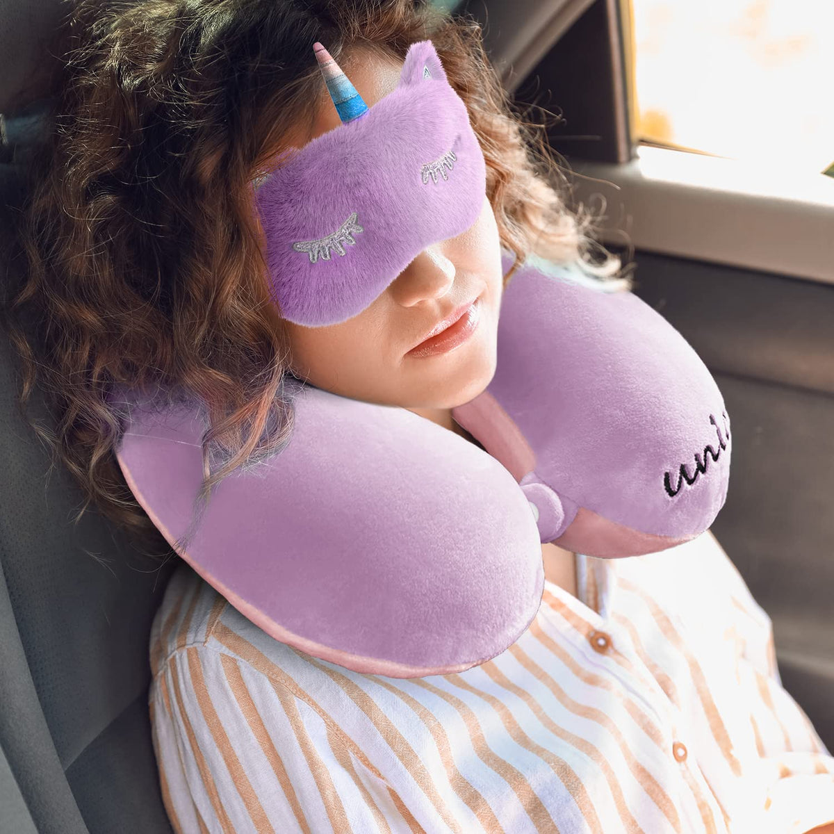 Journesy™ Unicorn Travel Pillow