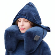 Slumblr® Inflatable Hooded Pillow
