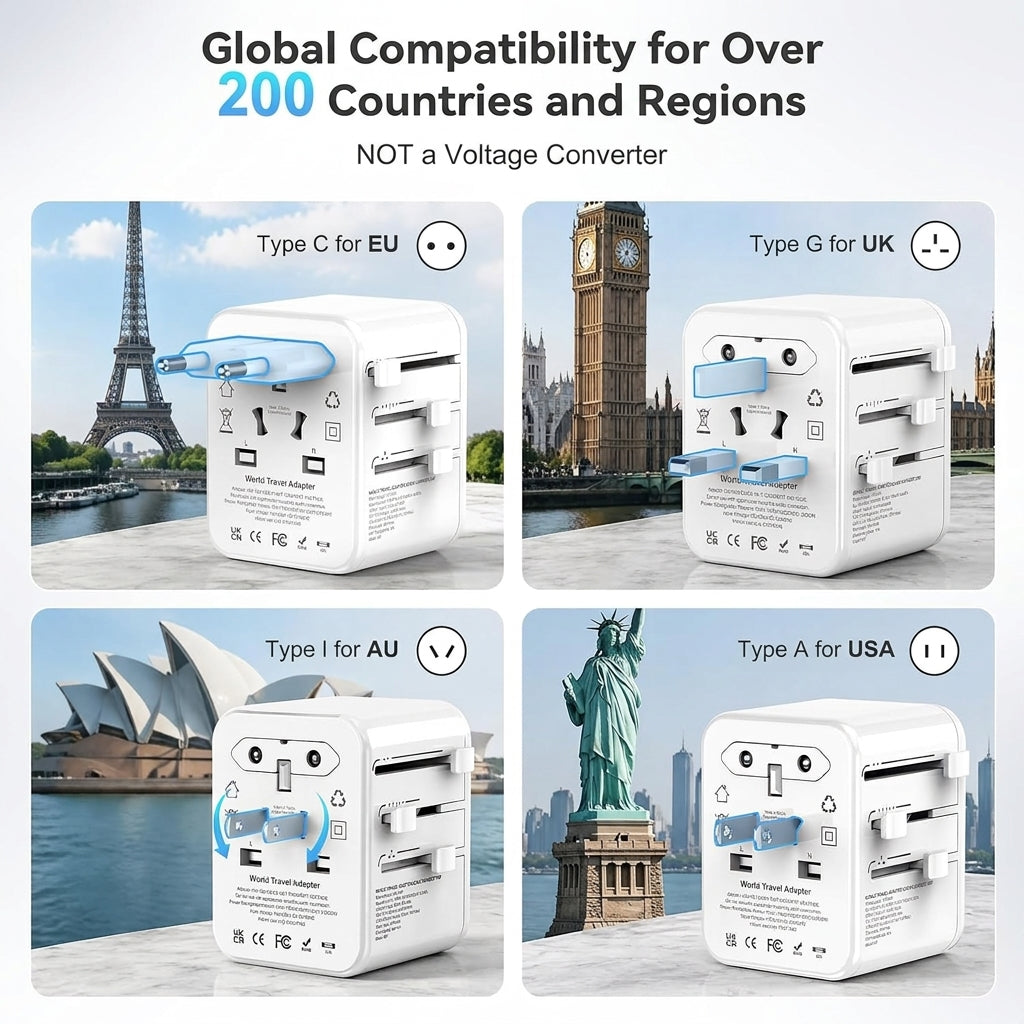 Journesy™ Universal Travel Adapter