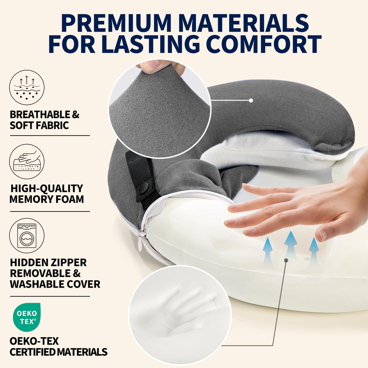 Journesy™ 360° Support Pillow