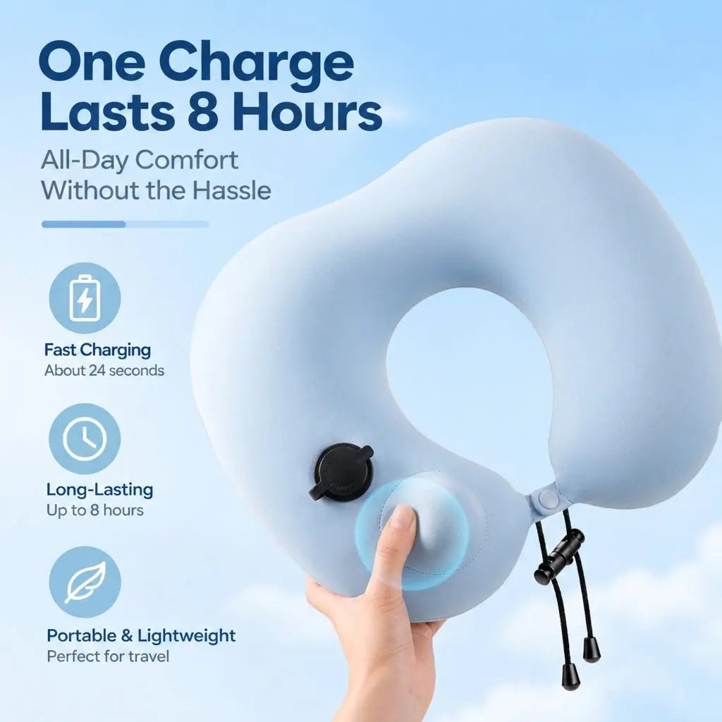 Journesy™ Inflatable U-shaped Pillow