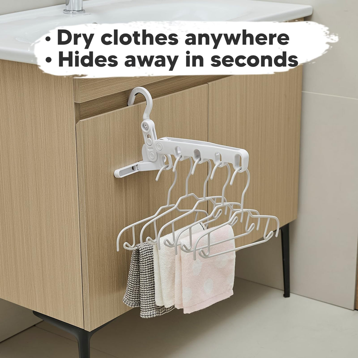 Goodinary® Foldable Drying Rack (2 Pcs)