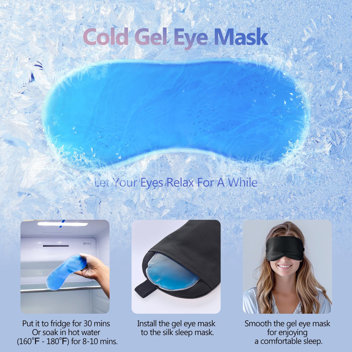 Goodinary® Cooling Gel Sleep Mask