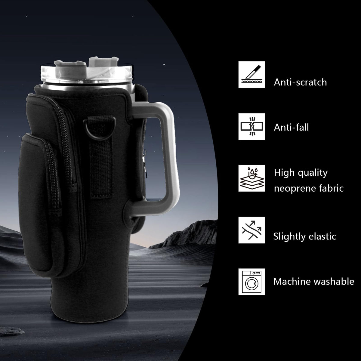 Goodinary® Crossbody Tumbler Carrier