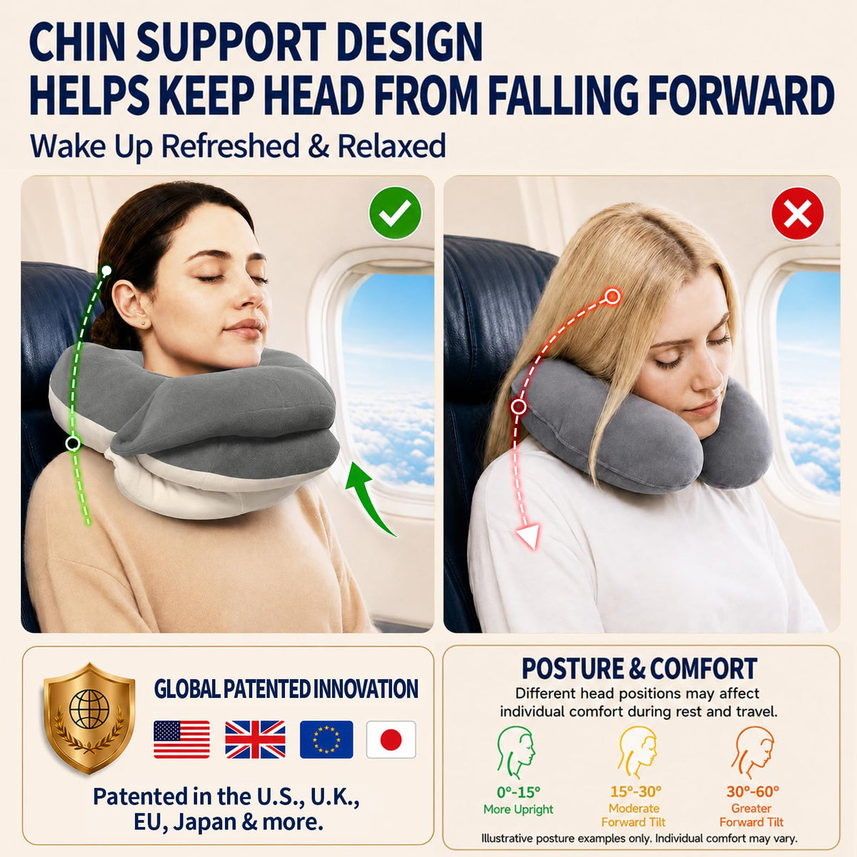 Journesy™ 360° Support Pillow