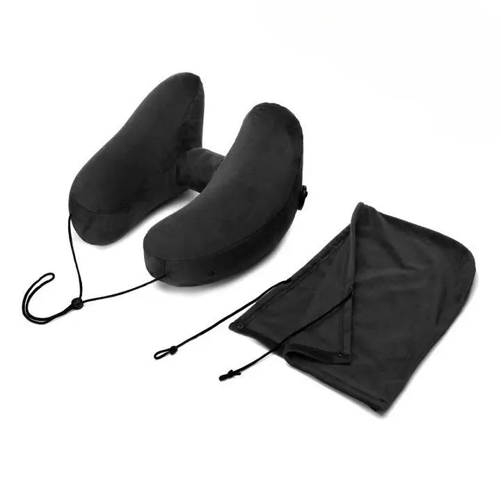 Slumblr® Inflatable Hooded Pillow