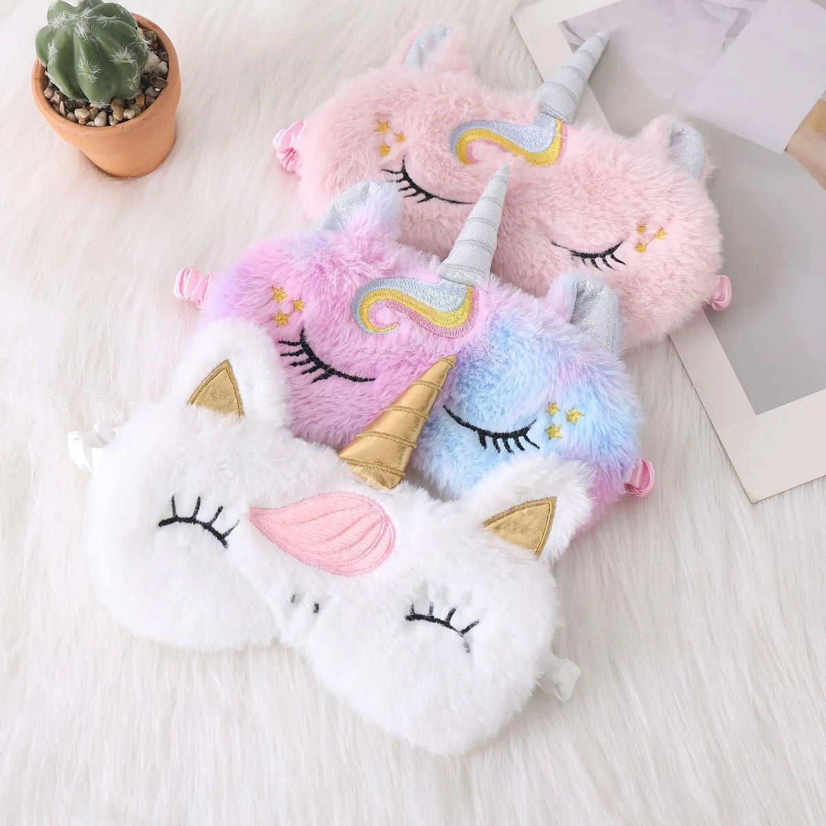 Slumblr® Cute Unicorn Sleep Mask