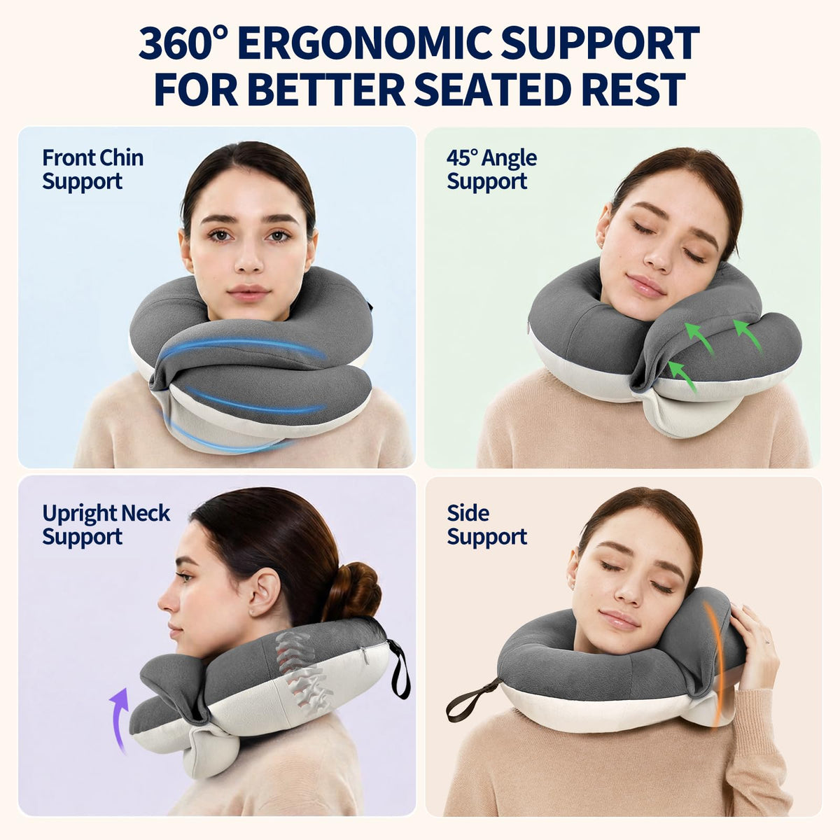 Journesy™ 360° Support Pillow