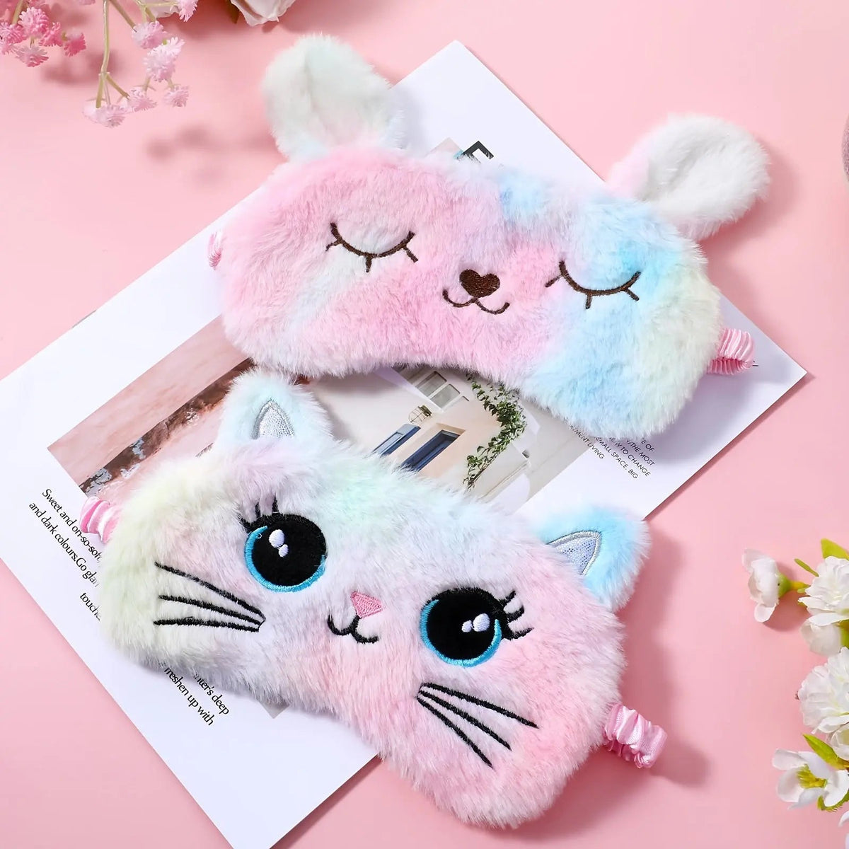 Slumblr® Cute Unicorn Sleep Mask