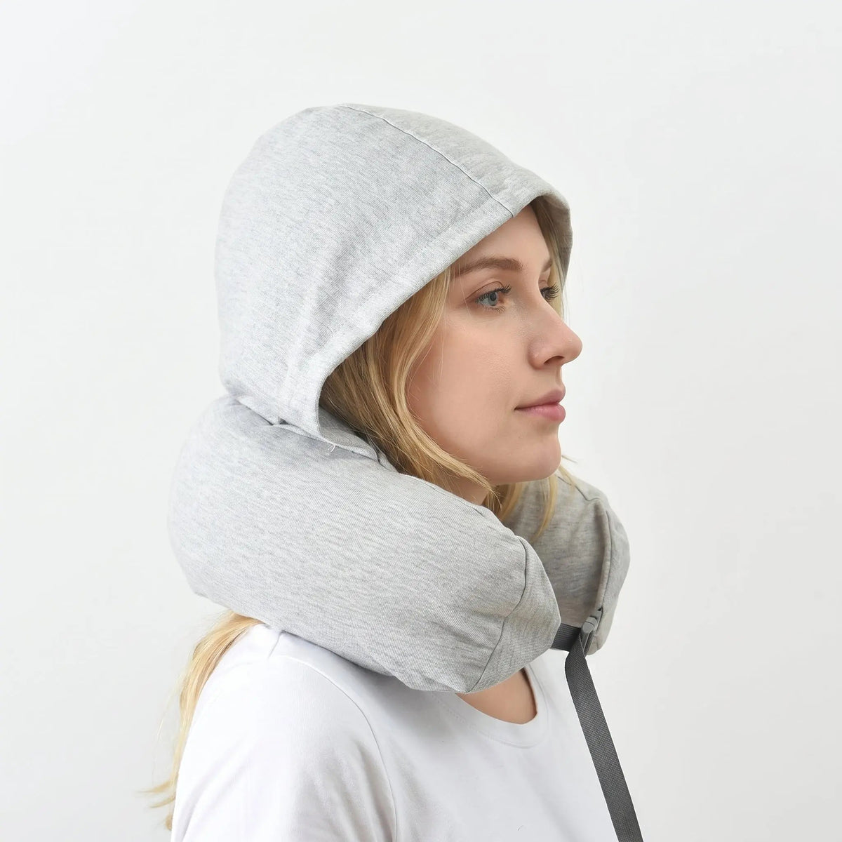 Slumblr® Hooded Travel Pillow