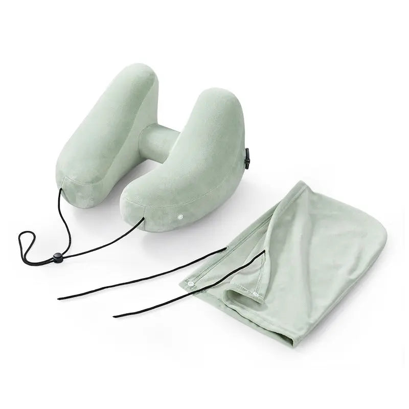 Slumblr® Inflatable Hooded Pillow