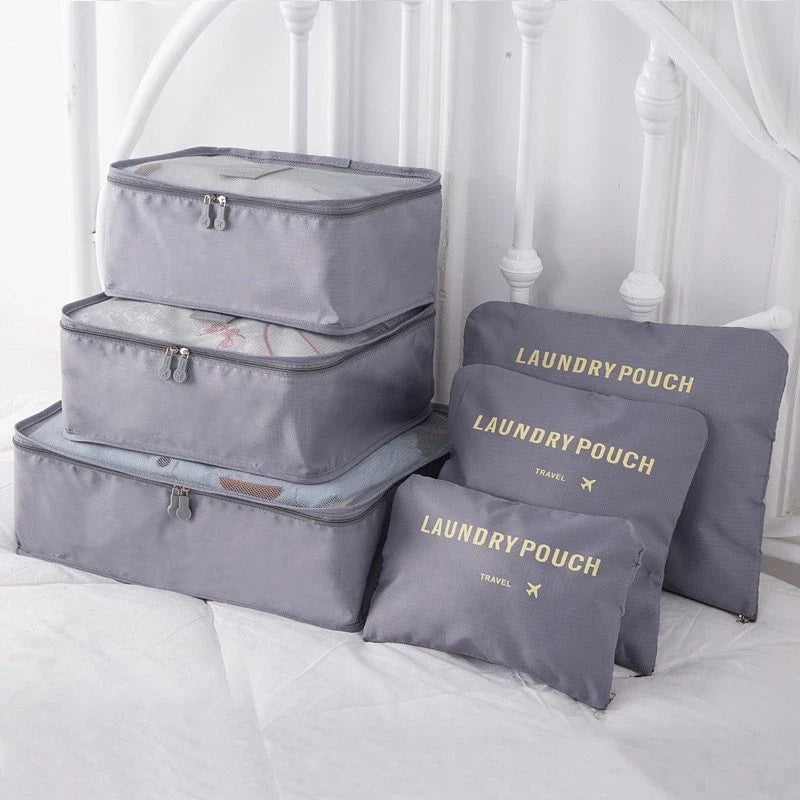 Goodinary® Travel Packing Cubes (6 Pcs)