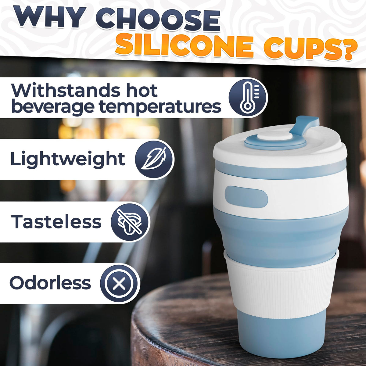 Goodinary® Collapsible Cup