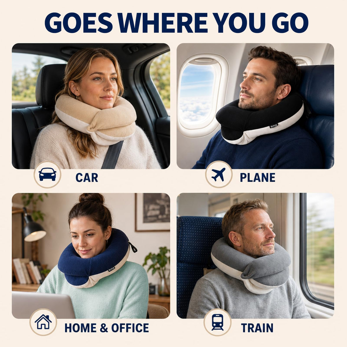 Journesy™ 360° Support Pillow