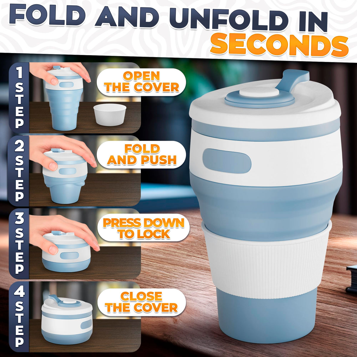 Goodinary® Collapsible Cup