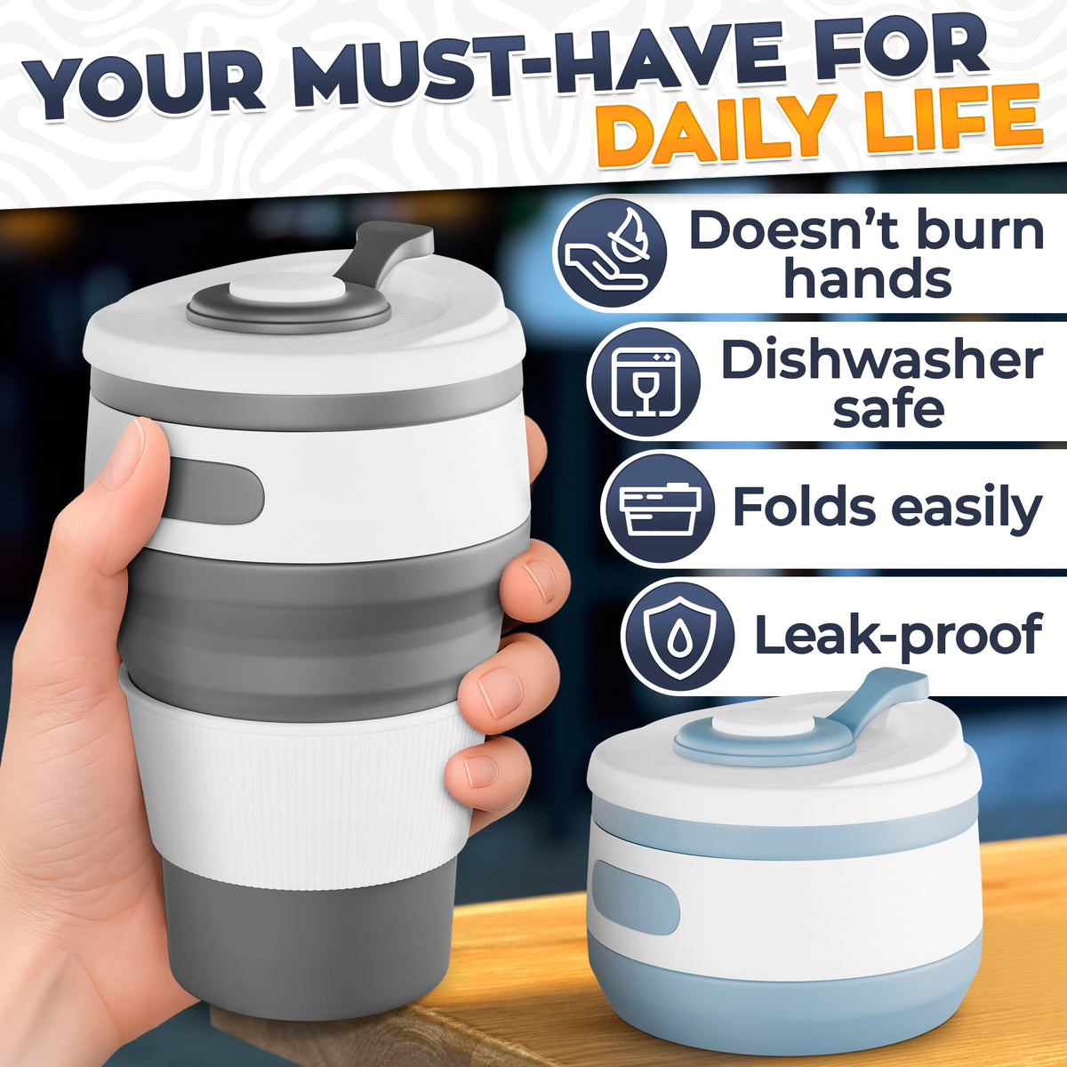 Goodinary® Collapsible Cup