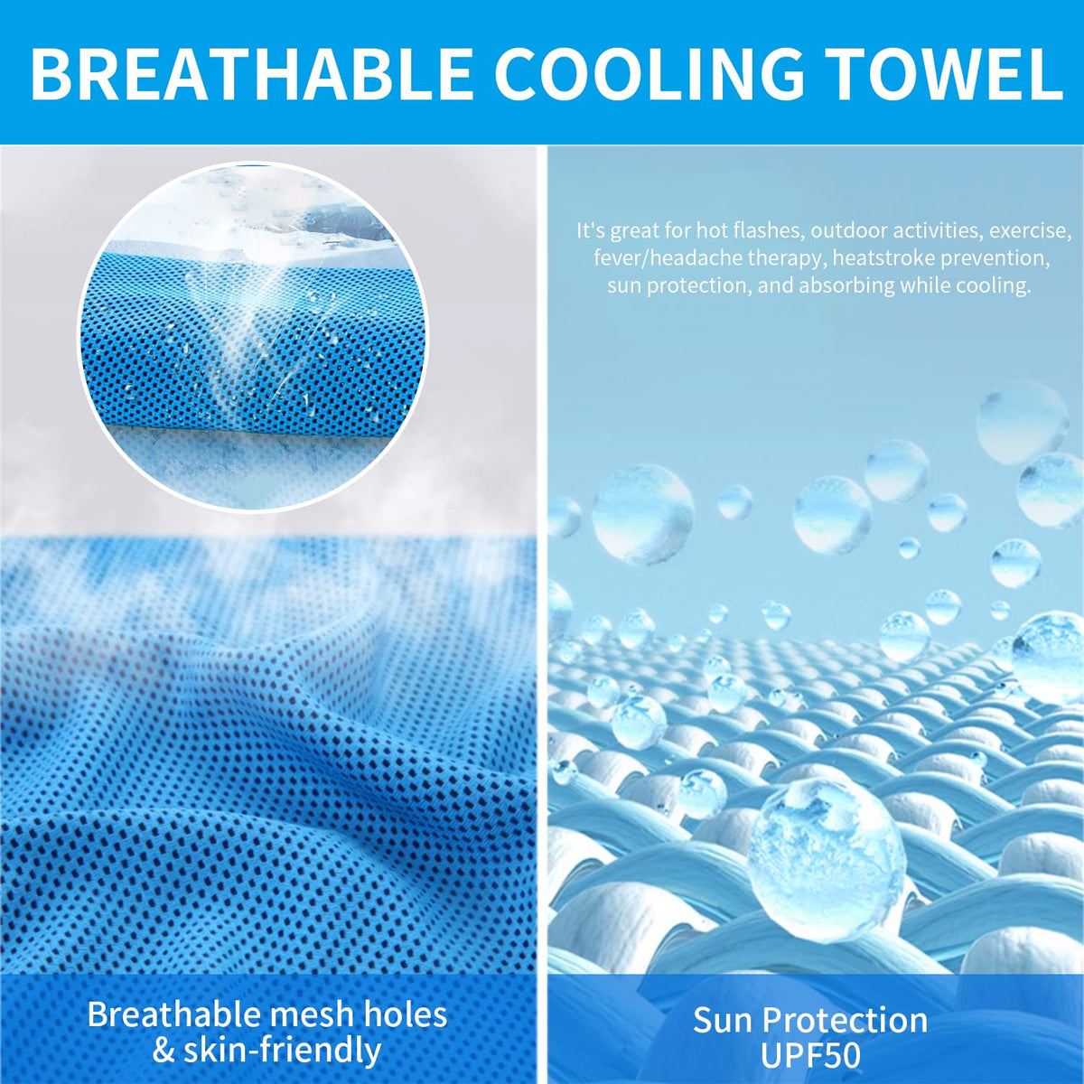 Goodinary® Microfiber Cooling Towel