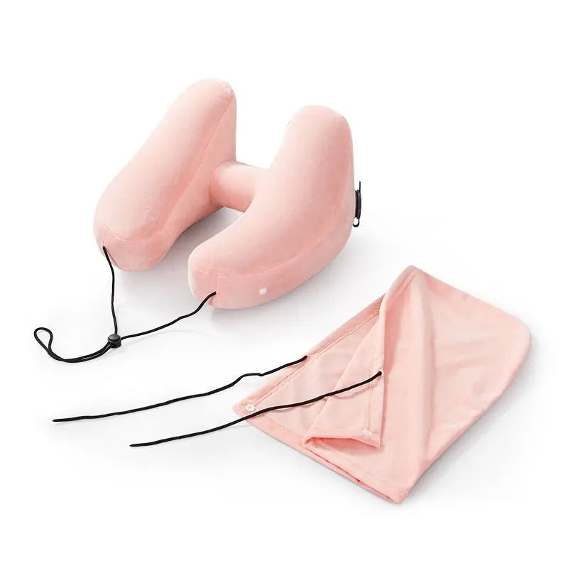 Slumblr® Inflatable Hooded Pillow