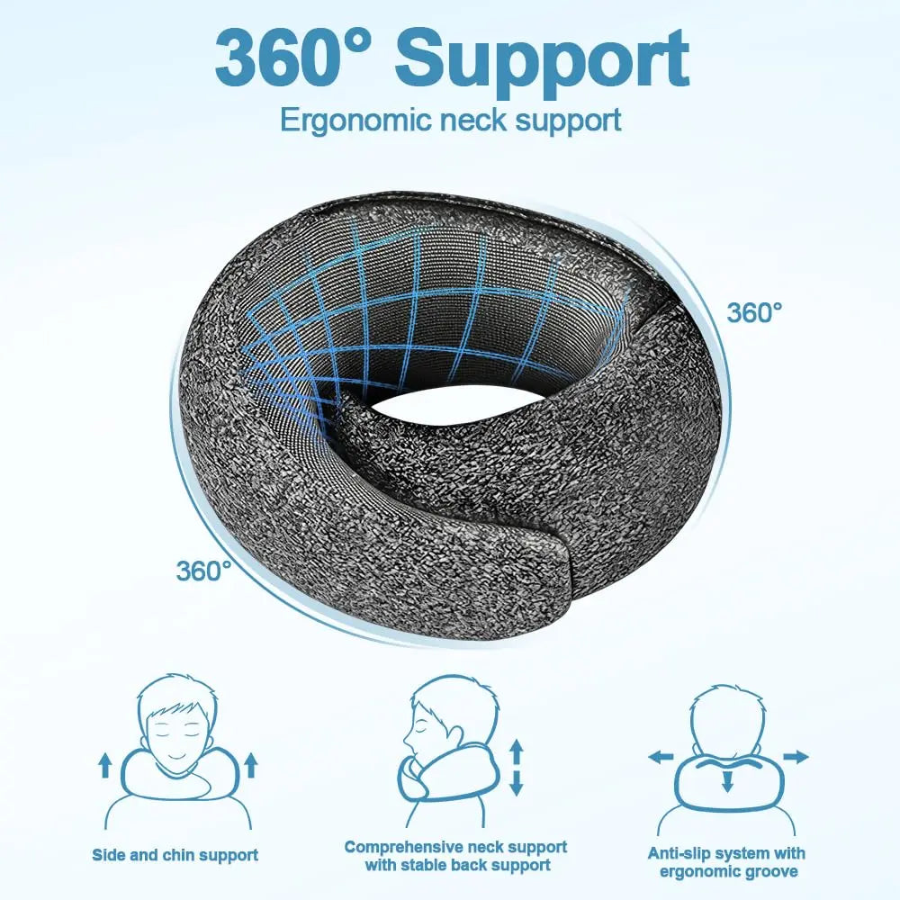 Slumblr® Hooded Neck Pillow
