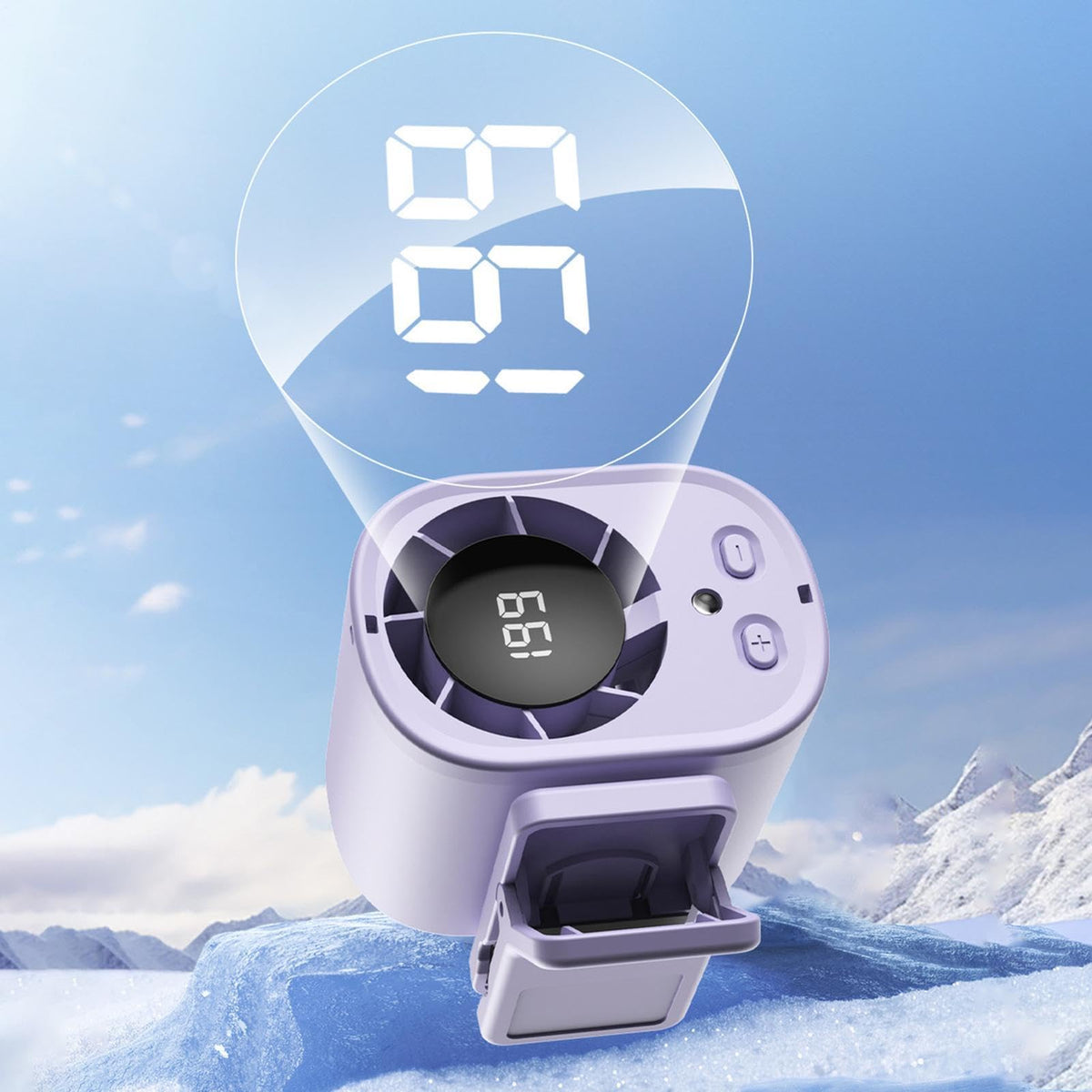 Goodinary® Turbo Clip Fan