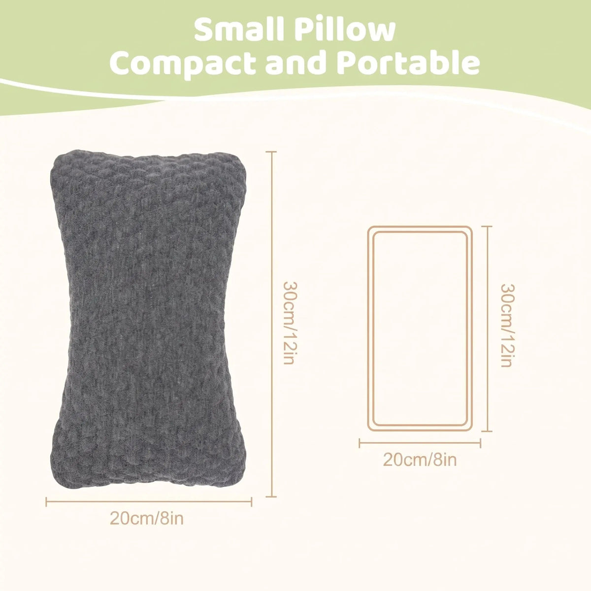 Journesy™ Mini Travel Pillow (2 Pcs)