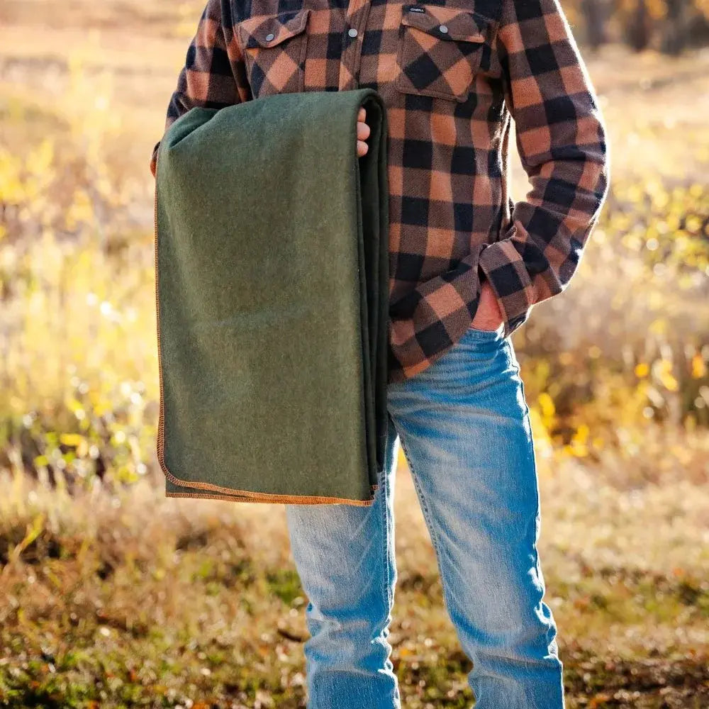 Goodinary® Winter Wool Outdoor Blanket