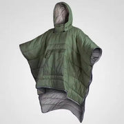 Goodinary® Hooded Camping Blanket Poncho