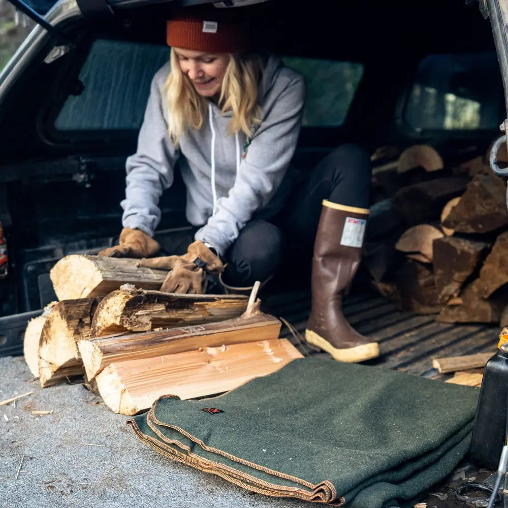 Goodinary® Winter Wool Outdoor Blanket